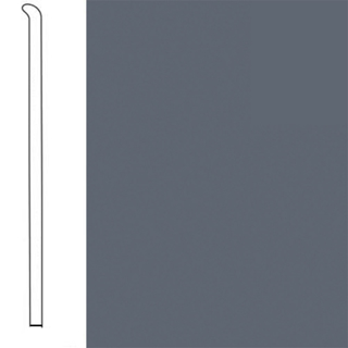 Picture of VPI Corp. - Wallbase Straight 0.080 4-inch Charcoal Slate