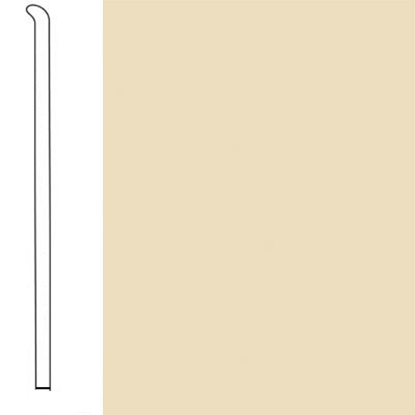 Picture of VPI Corp. - Wallbase Straight 0.080 4-inch Eggshell