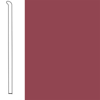 Picture of VPI Corp. - Wallbase Straight 0.080 6-inch Red Coat