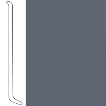 Picture of VPI Corp. - Renovation Wallbase 4.5 Charcoal Slate