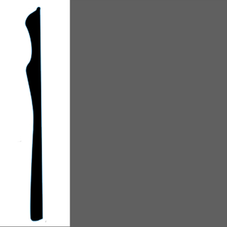 Picture of VPI Corp. - Low Dirt Retention Wallbase LDR3 4 1/2-inch Charcoal