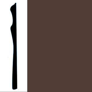 Picture of VPI Corp. - Low Dirt Retention Wallbase LDR3 4 1/2-inch Cappuccino