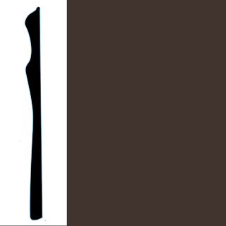 Picture of VPI Corp. - Low Dirt Retention Wallbase LDR3 4 1/2-inch Chocolate