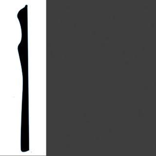 Picture of VPI Corp. - Low Dirt Retention Wallbase LDR3 4 1/2-inch Graphite