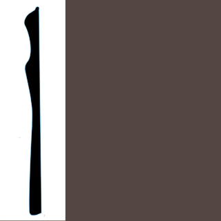 Picture of VPI Corp. - Low Dirt Retention Wallbase LDR3 4 1/2-inch Roasted Chestnut