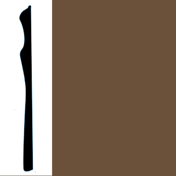Picture of VPI Corp. - Low Dirt Retention Wallbase LDR3 4 1/2-inch Spice