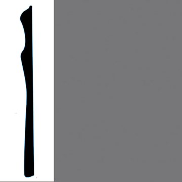 Picture of VPI Corp. - Low Dirt Retention Wallbase LDR3 4 1/2-inch Tudor Gray