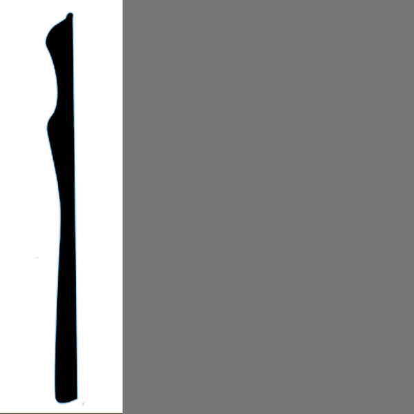 Picture of VPI Corp. - Low Dirt Retention Wallbase LDR3 4 1/2-inch Tudor Gray