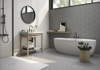 Picture of Roca - Casablanca Hexagon Solid Gray