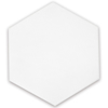 Picture of Roca - Casablanca Hexagon Solid White