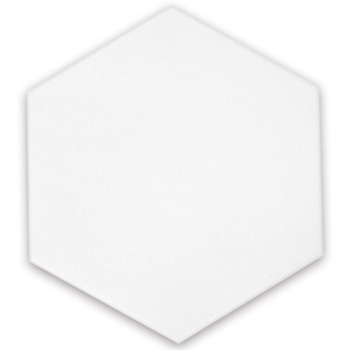 Picture of Roca - Casablanca Hexagon Solid White