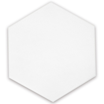 Picture of Roca - Casablanca Hexagon Solid White
