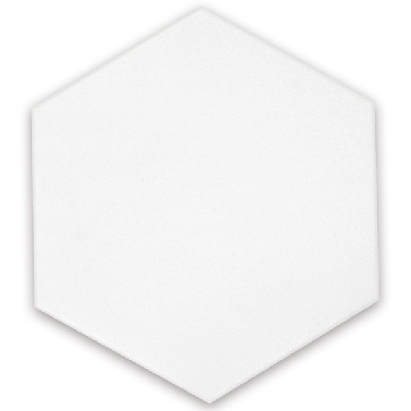 Picture of Roca - Casablanca Hexagon Solid White