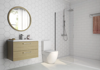 Picture of Roca - Casablanca Hexagon Solid White