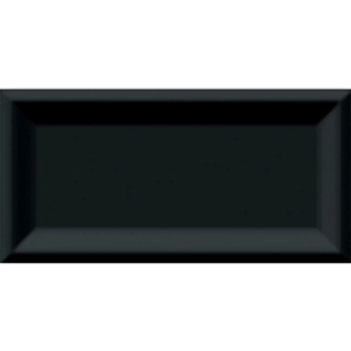 Picture of Roca - CC Textures 3 x 6 Black Bright Reverse Beveled