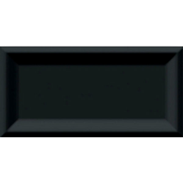 Picture of Roca - CC Textures 3 x 6 Black Bright Reverse Beveled