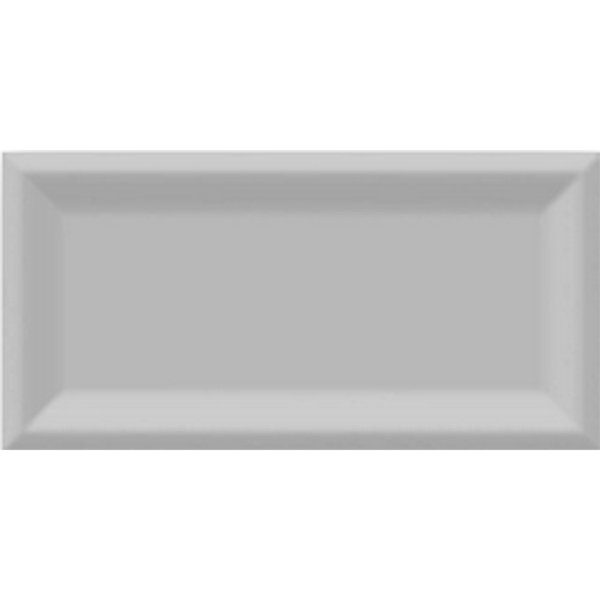 Picture of Roca - CC Textures 3 x 6 Tender Gray Matte Reverse Beveled