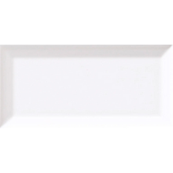Picture of Roca - CC Textures 3 x 6 White Ice Bright Beveled