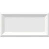 Picture of Roca - CC Textures 3 x 6 White Ice Bright Reverse Beveled