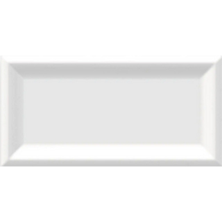 Picture of Roca - CC Textures 3 x 6 White Ice Bright Reverse Beveled