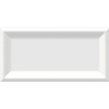 Picture of Roca - CC Textures 3 x 6 White Ice Matte Reverse Beveled