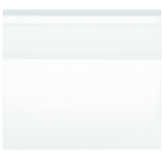 Picture of Roca - Decorative Accents & Trim White Ice Bright Sanitary Base Cove