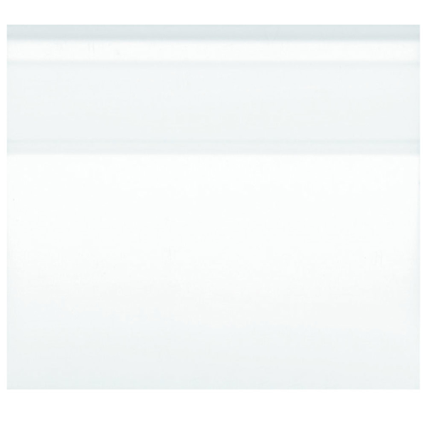 Picture of Roca - Decorative Accents & Trim White Ice Bright Sanitary Base Cove