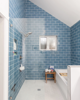 Picture of Roca - Maiolica 4 x 10 Gloss Blue Steel