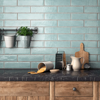 Picture of Roca - Maiolica Crackled 3 x 12 Aqua
