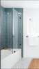 Picture of Roca - Maiolica Crackled 3 x 12 Blue Steel