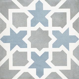 Picture of Roca - Maiolica Floor Pattern T Gray