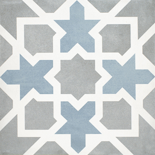 Picture of Roca - Maiolica Floor Pattern T Gray