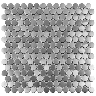 Picture of Roca - Metals Penny Round Silver