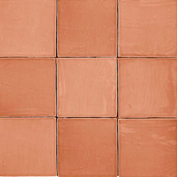 Picture of Roca - St Tropez 5 x 5 Coral