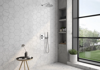 Picture of Roca - Statuary II Hexagon White