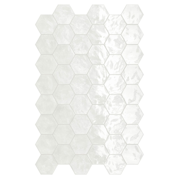 Picture of Terratinta - Hexa Wall Glossy Lemon Sorbet