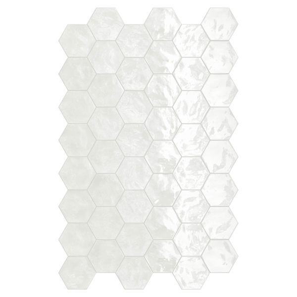 Picture of Terratinta - Hexa Wall Glossy Lemon Sorbet