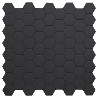 Picture of Terratinta - Hexa Matt Mosaic Black Swan