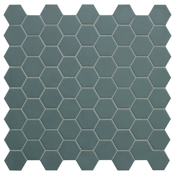 Picture of Terratinta - Hexa Matt Mosaic Green Echo