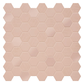 Picture of Terratinta - Hexa Matt Mosaic Rosy Blush Mix