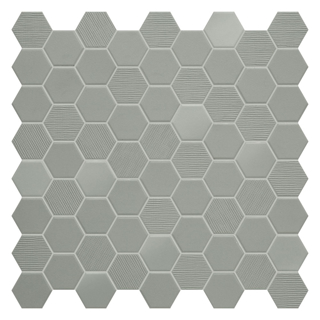 Picture of Terratinta - Hexa Matt Mosaic Wild Sage Mix
