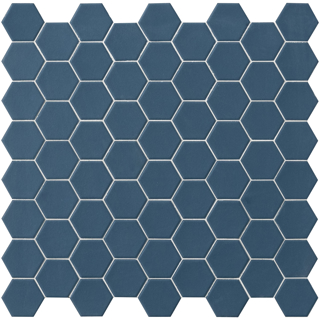Picture of Terratinta - Hexa Matt Mosaic Aegean Blue