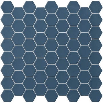 Picture of Terratinta - Hexa Matt Mosaic Aegean Blue