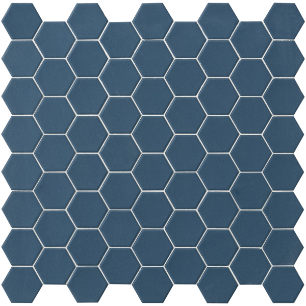 Picture of Terratinta - Hexa Matt Mosaic Aegean Blue