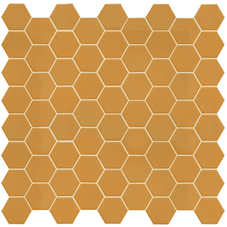 Picture of Terratinta - Hexa Matt Mosaic Yellow Corn