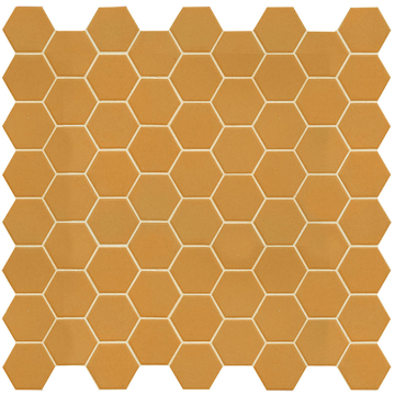 Picture of Terratinta - Hexa Matt Mosaic Yellow Corn