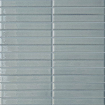Picture of Terratinta - Stick Mosaic Blue Lagoon Glossy