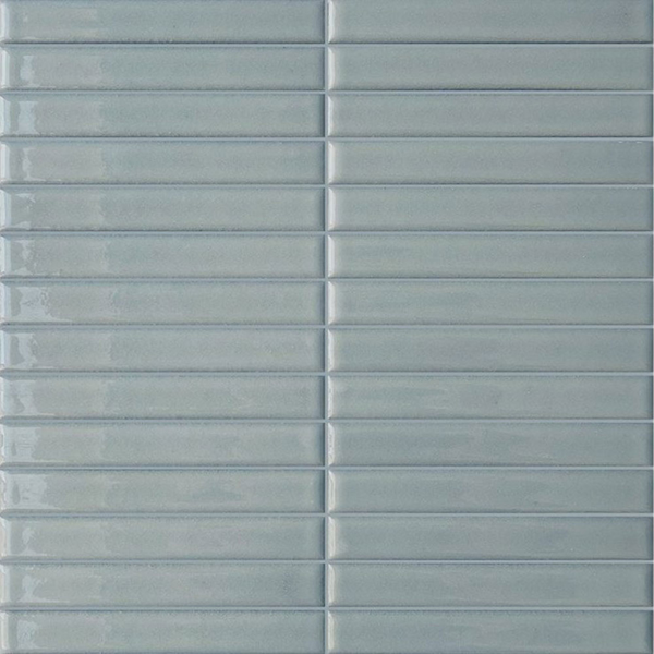 Picture of Terratinta - Stick Mosaic Blue Lagoon Glossy