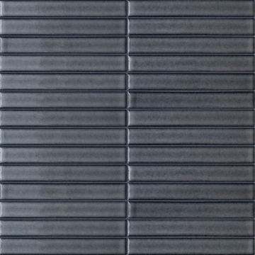 Picture of Terratinta - Stick Mosaic Dark Denim Glossy