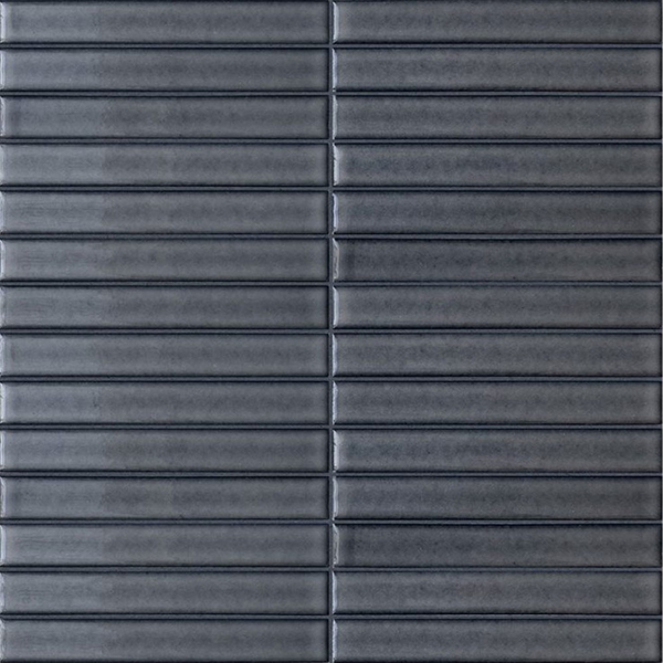 Picture of Terratinta - Stick Mosaic Dark Denim Glossy